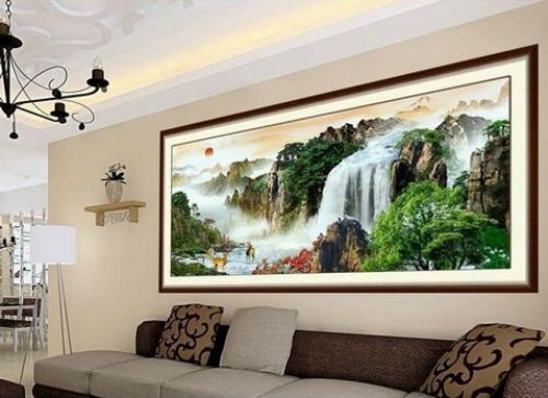 客厅挂画的四个禁忌