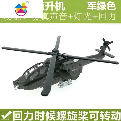 飞机模型合金儿童玩具仿真战斗机运输轰炸机直升机预警机男孩礼物真