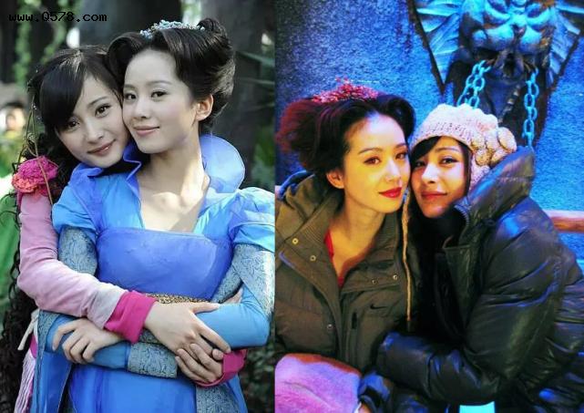 "诗幂"cp再发糖!杨幂刘诗诗参加晚会坐一起,挽手下班太好嗑