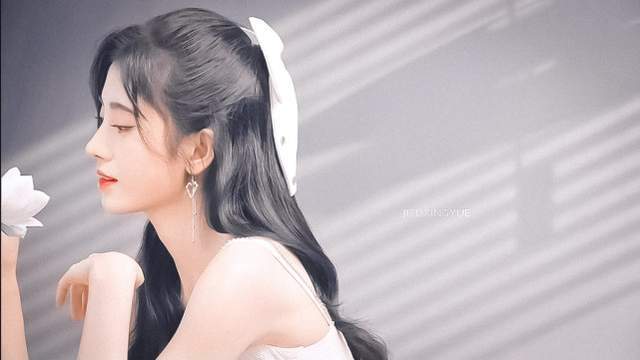 鞠婧祎白色吊带纯欲风花絮曝光,清纯不失性感,美艳动人宛如仙女