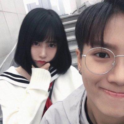 情头一对两张头像 高清好看的一对两张情头图片