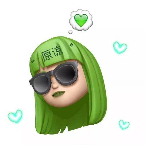 火爆抖音的emoji头像合集承包你一整年的头像
