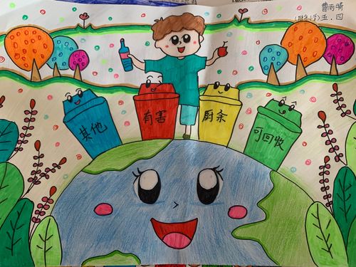 垃圾分类 绿色环保—胜采小学开展垃圾分类主题文化创意作品大赛活动