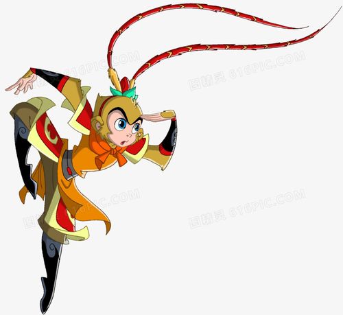 孙悟空图片免费下载_png素材_编号13gimp8xz_图精灵