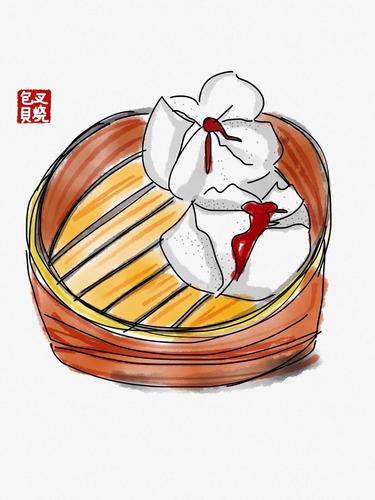 记住:你就是叉烧包,有人爱吃有人不爱吃但阻挡不了你外露的美!