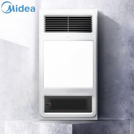 美的浴霸照明卫生间风暖浴霸灯取暖器排气扇集成吊顶浴室灯暖风机四