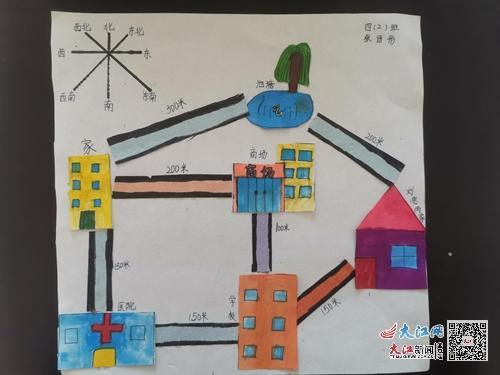 绘制路线图实践促提升濂溪区怡康学校四年级数学特色作业组图