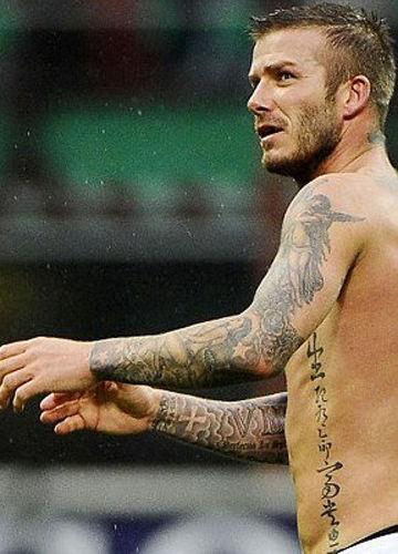 贝克汉姆16处纹身意义全解读(全文)