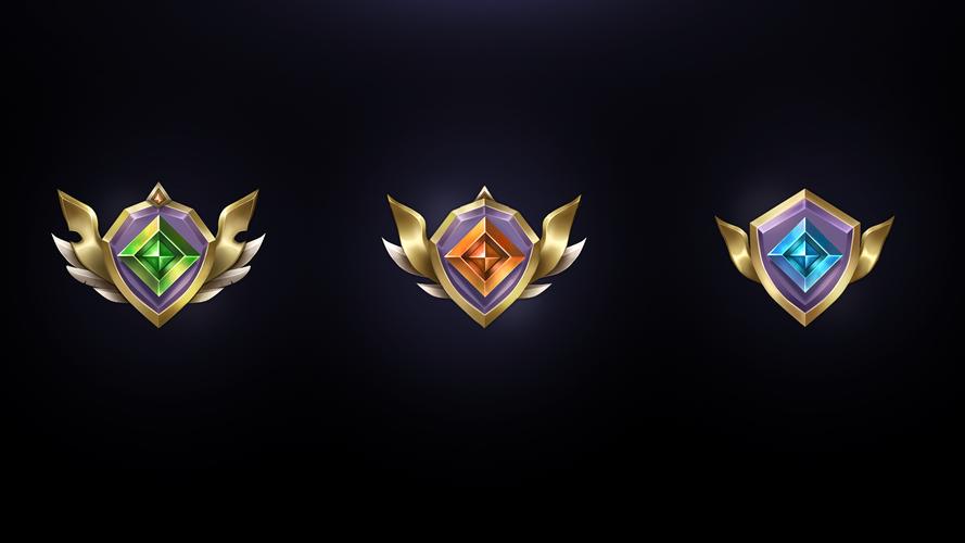 小徽章练习|ui|游戏ui|是我钱多 - 原创作品 - 站酷 (zcool)