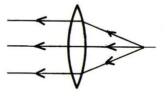 凸透镜,凹透镜的光路图怎么画