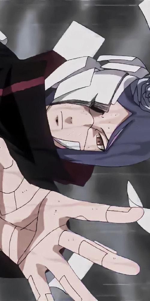 动漫壁纸:火影忍者天使小南手机壁纸,希望你开出永不凋零的花