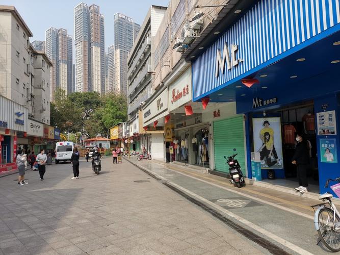 深圳宝安西乡步行街的没落