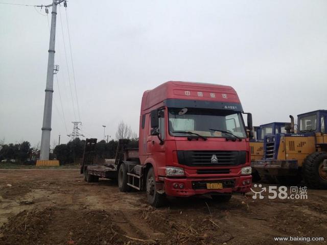 本人因转行处理6年半,川a豪沃336单桥半挂车一台