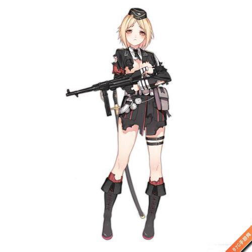 少女前线爆衣图鉴少女前线大破未和谐少女前线所有角色爆衣