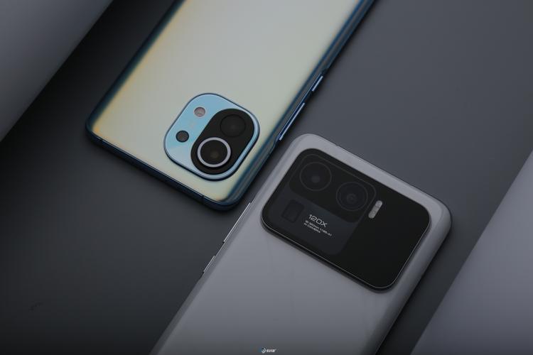 赛博朋克本尊,小米11 ultra大理石纹特别版图赏