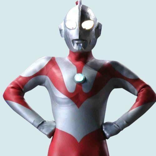 但黑是真的很黑啊所以就有了贝老黑的外号 初代奥特曼--硫酸脸 初代