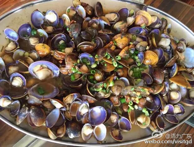 北江常见的河鲜