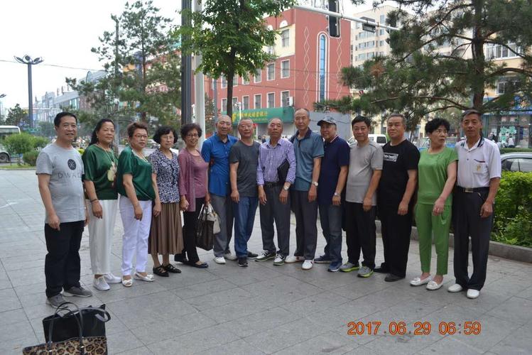 2017年6月26日回顾望奎二中四连二班同学聚会