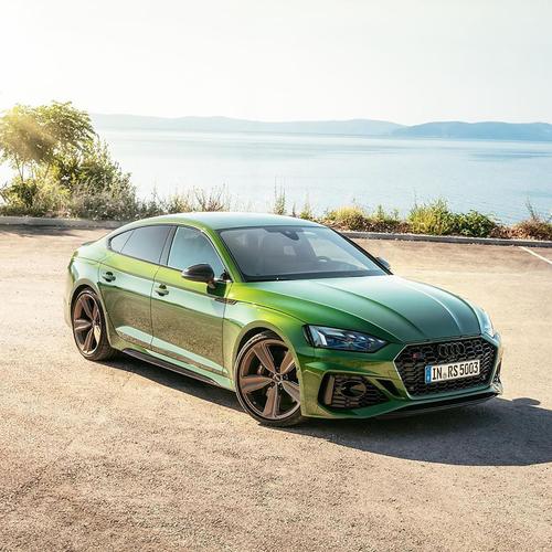 以后奥迪rs5就是我的奋斗目标了