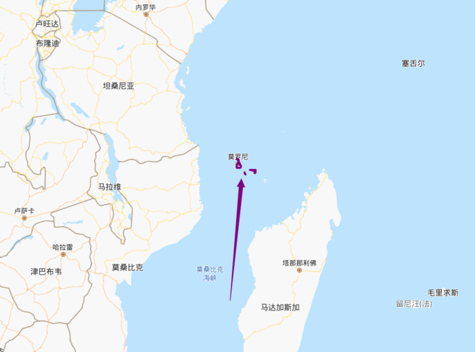 世界地理历史小常识134——科摩罗