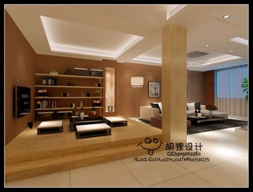 浙江冰山家的客厅休闲区