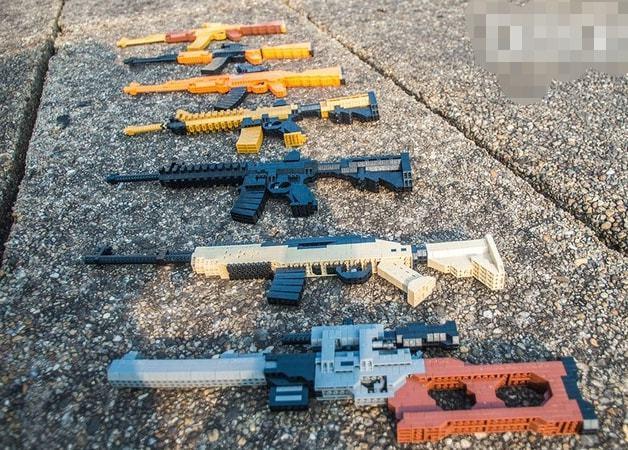 难以置信15岁少年手持乐高拼成的步枪引路人恐慌后报警遭起诉