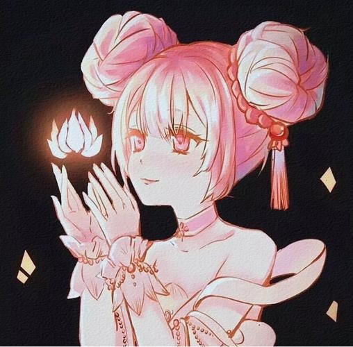 0900王者荣耀小乔头像动漫0900