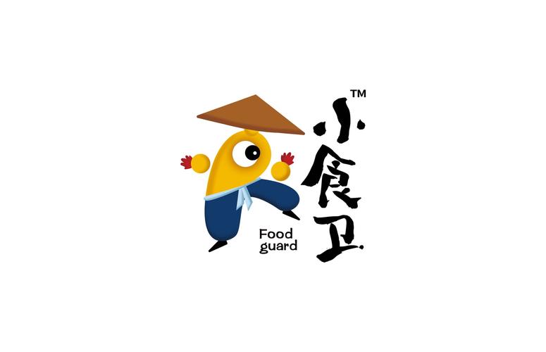 logo设计卡通手绘吉祥物标志设计动态文字vi设计原创设计师