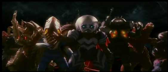 分身宇宙人盘点历代嘎次星人