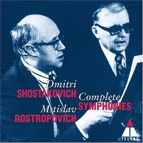 rostropovich -《肖斯塔科维奇:交响.