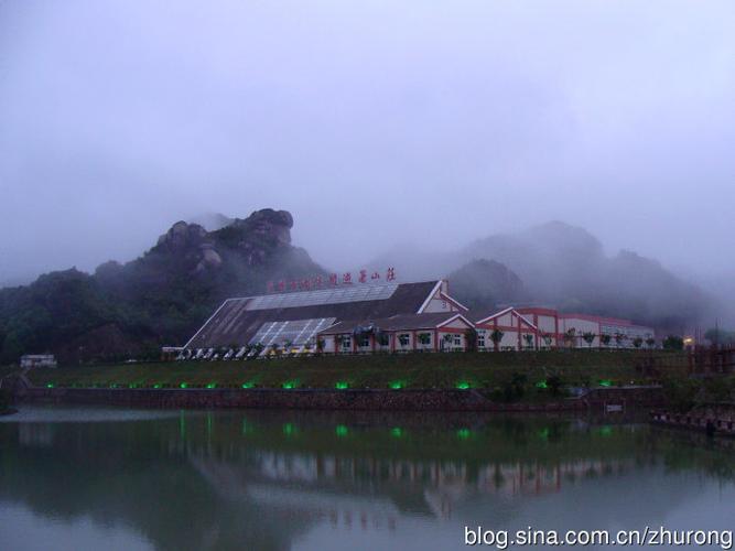 魅力潮州之——凤凰山天池