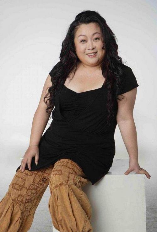 盘点身材最肥胖的女明星贾玲第四最后一位永远活在我们心中