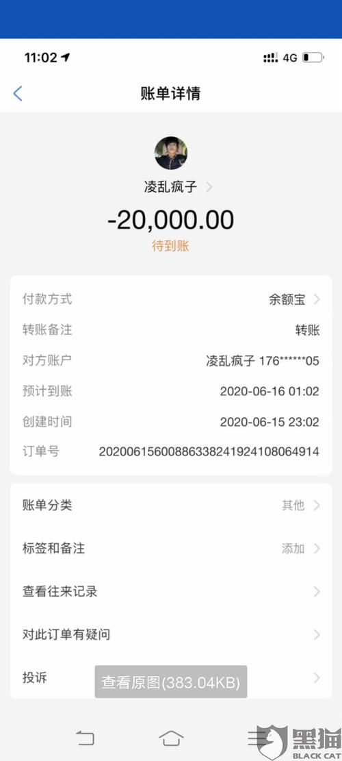 黑猫投诉:以贷款名义骗钱|支付宝|支付宝_新浪新闻