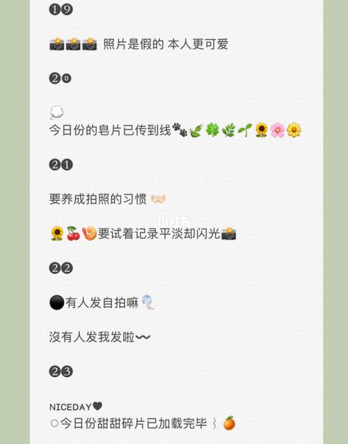 适合发自拍的朋友圈文案 | 朋友圈分割线