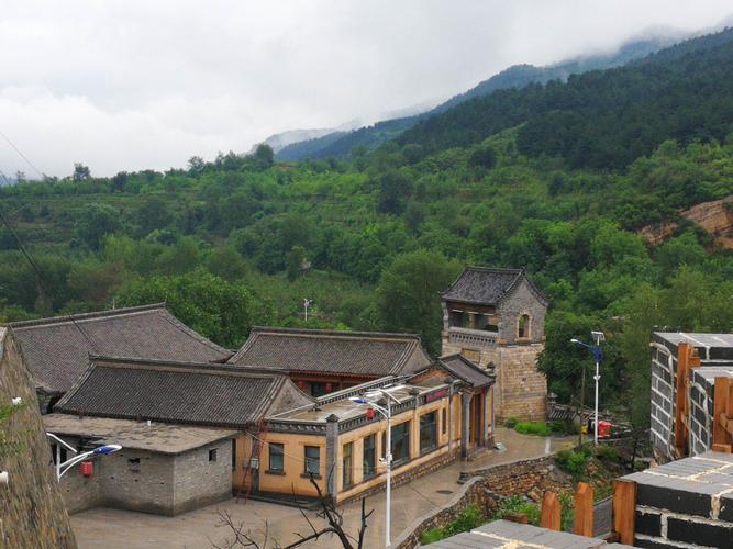 7太行游,从河北阜平县辽道背经骆驼湾村到山西石咀乡.