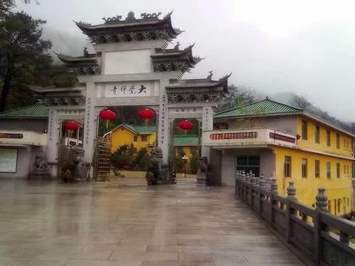 秋旅云门寺,千年古刹换新颜