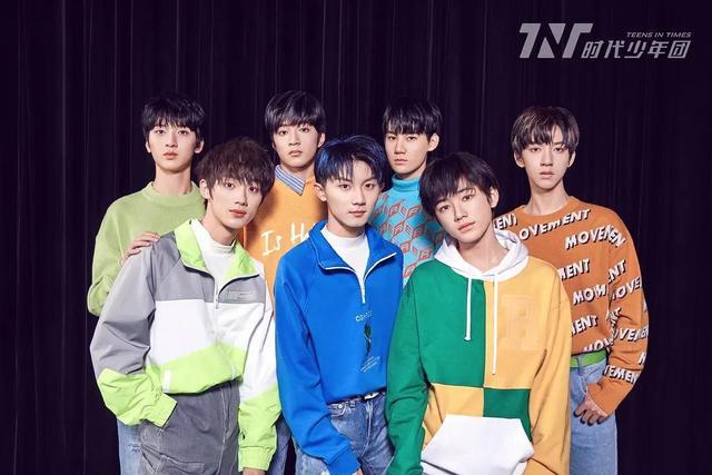 tfboys师弟时代少年团平均身高182,比师兄还高!