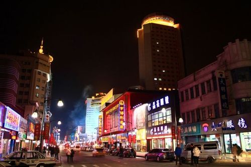 吉林长春夜景图片