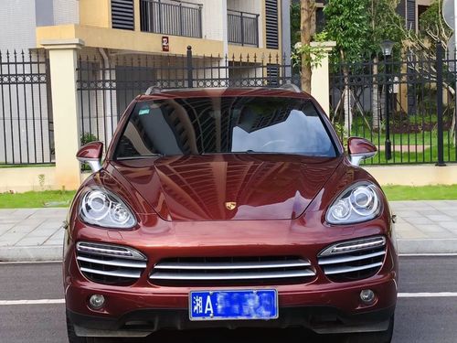 2012年12月保时捷 cayenne 2011款 cayenne 3.0t