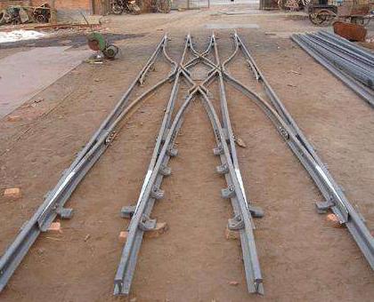 渡线道岔选晟煤,dx943交分渡线道岔直销