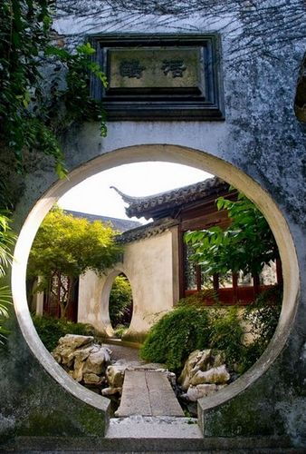 如诗如画的苏州古典园林|拙政园|留园_网易订阅