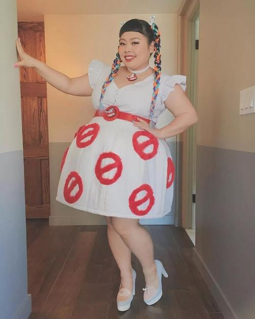 励志女孩 | 200斤渡边直美坐拥ins百万粉丝,与米兰达可儿同台她更美?