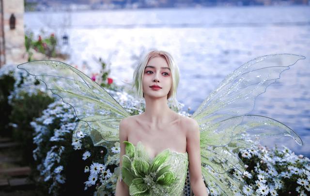 杨颖绿野仙踪造型火了宛若山中小精灵网友做梦也不敢长这样