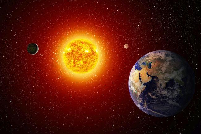 太阳死亡(50亿年)——会导致地球毁灭?
