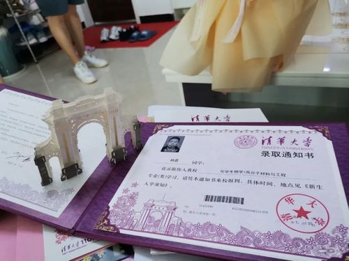 清华大学!咸宁首封录取通知书送达