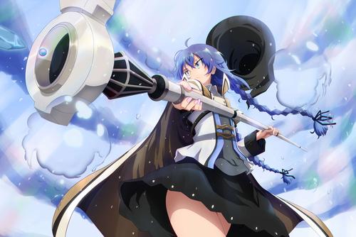 p站精选无职转生洛琪希高清壁纸特辑