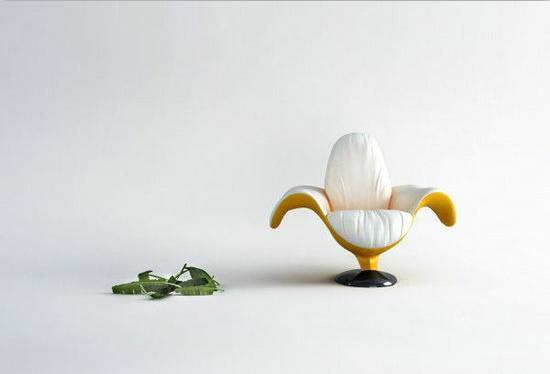 设计师的仿生椅子真是脑洞大开!