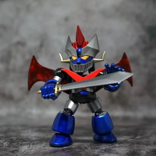 sdcs大魔神伪电镀涂装制作