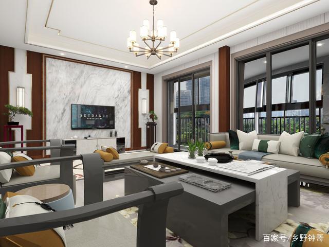 新中式家装风格