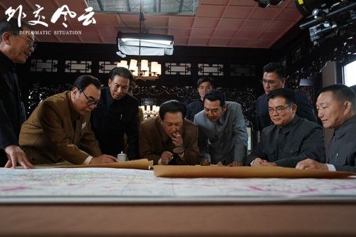 《外交风云》导演宋业明:啃下"硬骨头"不容易